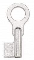 Заготовка дверного ключа Этна ETN1D 56*18,3*15,2 мм