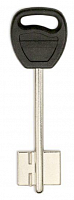 Заготовка дверного ключа Гардиан-2 GRD2DP 85*22,4*17,7 мм, пластик