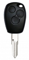 Корпус ключа RENAULT 3 кнопки VA-34 VAC102
