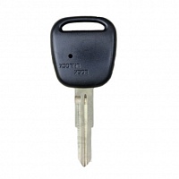 Корпус ключа TOYOTA 1 кнопка TOYO-9 TOY41R (с лого)