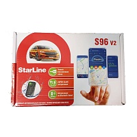 Автосигнализация STARLINE S96 V2 BT 2CAN+4LIN 2SIM GSM