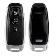 Заготовка ключа KEYDIY KD FGB08 MQB49 5D для VW Audi ZB FGB, кнопки черные
