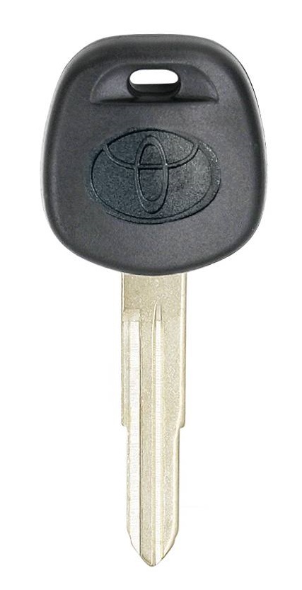 Заготовка автомобильного ключа TOYOTA TOYO-9 TOY41 под чип, с лого