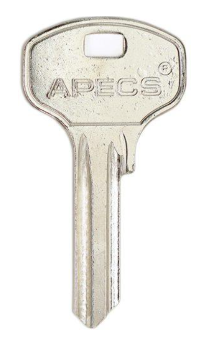 Заготовка английского ключа АПЕКС APECS AP-2D APK1 APECS4 КНР