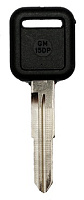 Заготовка автомобильного ключа General Motors GM-15DP GM24RP