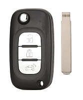 Корпус выкидного ключа SMART 3 кнопки CIT-1 VA2
