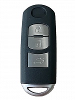 Корпус смарт ключа MAZDA 6 3 CX5 2014-2020 3 кнопки