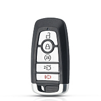 Ключ смарт FORD Fusion/Explorer/Edge ID49 NCF795xF 902 MHz FSK + вставка HU101