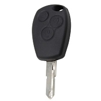 Ключ Renault Master PCF7947 3 кнопки 433 Mhz