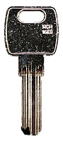 Заготовка вертикального ключа MCM-16 MC15R MCM4L MD17 E8