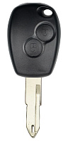 Корпус ключа RENAULT 2 кнопки NE-38 (NE-36) NE72 NE73
