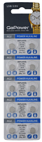 Э\п GoPower AG2 LR726 396 Alkaline 1.5v BL10