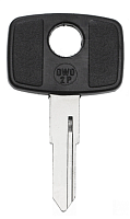 Заготовка автомобильного ключа DAEWOO DAE-5P DWO2P DWO10P DW7P15