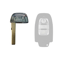 Вставка смарт ключа AUDI HU66