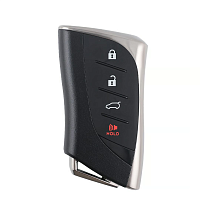 Заготовка ключа KEYDIY TB42-4