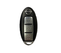 Ключ смарт NISSAN E52/Elgrand QQTYUUL048G ID46 PCF7952A 315 MHz FSK с Keyless б/у