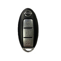 Ключ смарт NISSAN E52/Elgrand QQTYUUL048G ID46 PCF7952A 315 MHz FSK с Keyless б/у