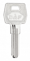 Заготовка вертикального ключа DAF многопазовый под бронь КНР