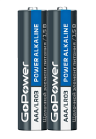 Э\п GoPower AAA LR03 Shrink 4 Alkaline 1.5V