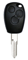 Корпус ключа RENAULT 3 кнопки VA-34 VAC102 (без винта)