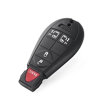 Корпус смарт ключа (FOBIK) CHRYSLER 4+1 кнопки + вставка CY24