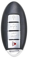 Заготовка ключа KEYDIY KD ZB03-4