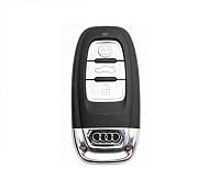 Ключ смарт AUDI AUDI_5 PCF7945AC 315 MHz FSK с Keyless + вставка HU66