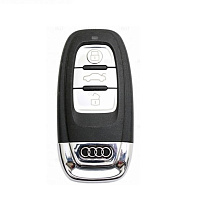 Ключ смарт AUDI AUDI_5 PCF7945AC 315 MHz FSK с Keyless + вставка HU66