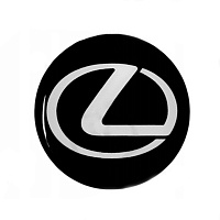Логотип силиконовый 14мм LEXUS