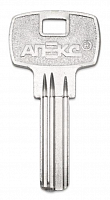 Заготовка вертикального ключа АПЕКС APECS-6 3 паза 27,4*8,8*2,3 мм КНР