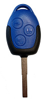 Корпус ключа FORD 3 кнопки FO-24 HU101