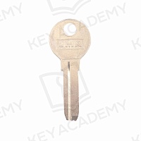 Заготовка вертикального ключа AZ-8D AZ8 AZ11