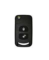 Корпус выкидного ключа Shaanxi Automobile Delong 2 кнопки
