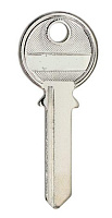 Заготовка английского ключа TRI-11D TL3 TR7R TC61D КНР