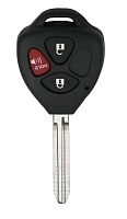 Корпус ключа TOYOTA 2+1 кнопки TOYO-15 TOY43 