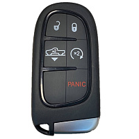 Ключ смарт DODGE Ram 2016+ GQ4-54T ID46 PCF7945A/PCF7953A 433 MHz ASK