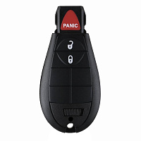 Ключ смарт (FOBIK) CHRYSLER ID46 PCF7941A 433 MHz ASK + вставка CY24