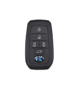 Заготовка ключа KEYDIY KD TIB01-5