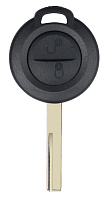 Корпус ключа MITSUBISHI 2 кнопки HU-DHP HU56R