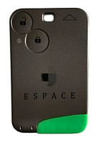 Ключ смарт RENAULT Espace 2002-2010 ID46 PCF7947A 433 MHz ASK + вставка VA2
