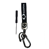 Ремешок кожаный SSANGYONG с карабином