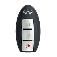 Ключ смарт INFINITI FX35 2005-2007 285E3-CL02D 315 MHz FSK с Keyless