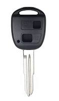 Корпус ключа TOYOTA 2 кнопки TOYO-9 TOY41R