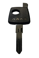 Заготовка автомобильного ключа ВАЗ LA-2P LD1P под чип КНР