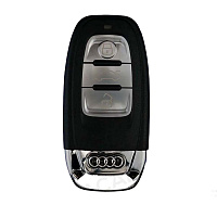 Ключ смарт AUDI AUDI_5 PCF7945AC 315 MHz ASK без Keyless + вставка HU66