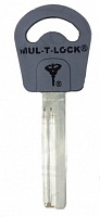 Заготовка вертикального ключа Mul-T-Lock 064 Original "MVP"