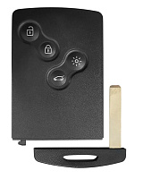 Корпус смарт карты RENAULT 4 кнопки + вставка VA2