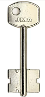 Заготовка дверного ключа DV-10G 5DVN10 2DN10*