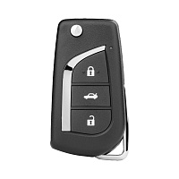 Заготовка смарт-ключа AUTEL RKETY003AL