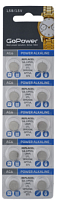 Э\п GoPower AG6 LR920 371 Alkaline 1.5V BL10